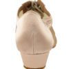 Cuban Low Heel Dance Shoes - Classic Series Flat Heel Edition 1643FT|||