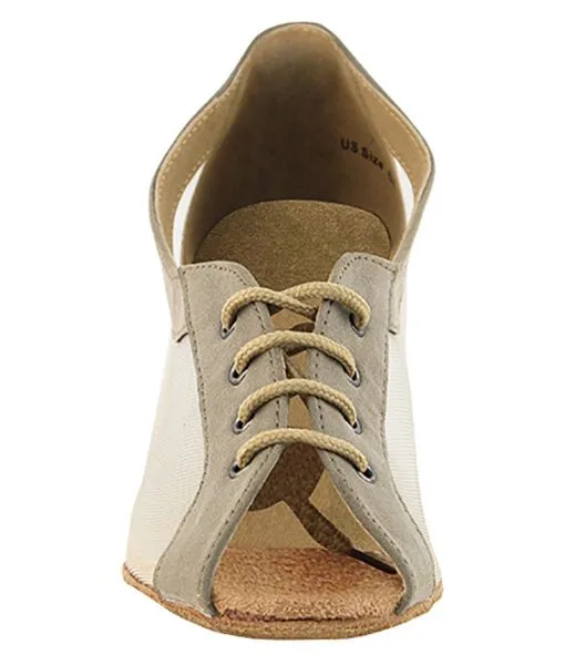 Very Fine Ladies Practice, Cuban Low Heel Dance Shoes - Classic Series 1644 | Flamingo Sportswear