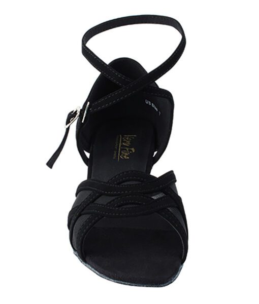 Very Fine Ladies Practice, Cuban Low Heel Dance Shoes - Classic Series 1657 - Flamingo Sportswear