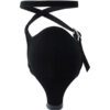 Very Fine Ladies Practice, Cuban Low Heel Dance Shoes - Classic Series 1657 - Flamingo Sportswear