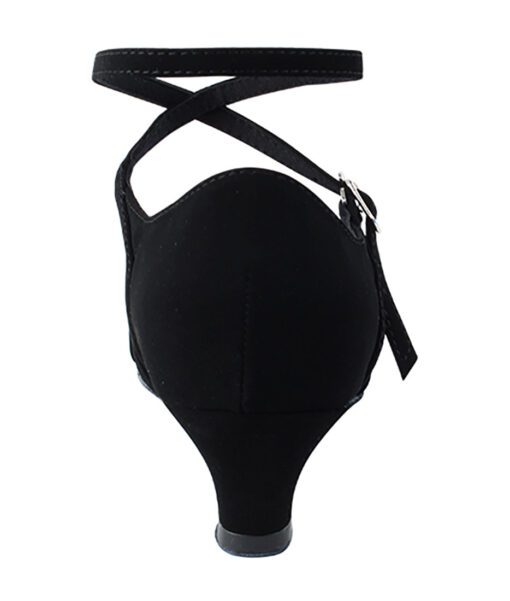 Very Fine Ladies Practice, Cuban Low Heel Dance Shoes - Classic Series 1657 - Flamingo Sportswear