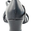 Very Fine Dance Shoes - 1670C - Black Leather 1.5-inch Heel - Flamingo Sportswear