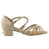 Very Fine Dance Shoes - 1670C - Tan Leather 1.5-inch Heel - Flamingo Sportswear