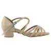 Experience Elegance with Very Fine Dancing Shoes with Low Heels 1670C | Flamingo Sportswear