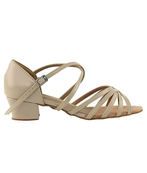 Experience Elegance with Very Fine Dancing Shoes with Low Heels 1670C | Flamingo Sportswear