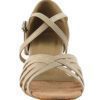 Very Fine Dance Shoes - 1670C - Tan Leather 1.5-inch Heel - Flamingo Sportswear