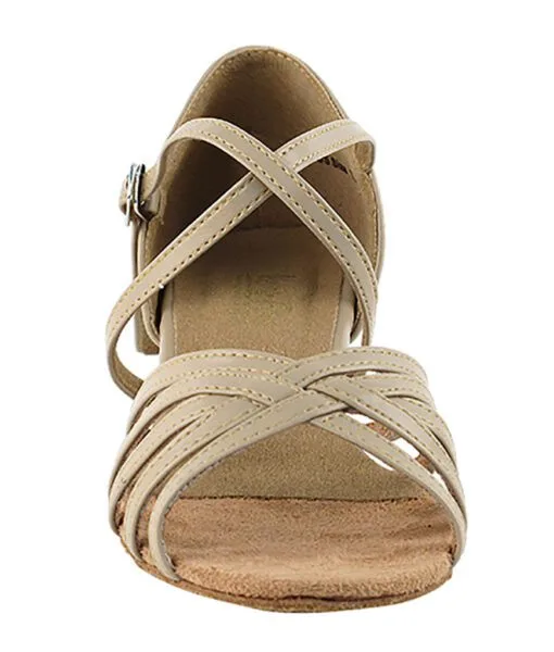 Experience Elegance with Very Fine Dancing Shoes with Low Heels 1670C | Flamingo Sportswear