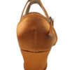 Very Fine Dance Shoes for Girls - 1670CG - Dark Tan Satin - Flamingo Sportswear