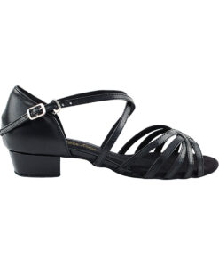 Cuban Low Heel Dance Shoes - Classic Series Flat Heel Edition 1670FT|||