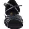 Very Fine Ladies Practice, Cuban Low Heel Dance Shoes - Classic Series Flat Heel Edition 1670FT - Flamingo Sportswear