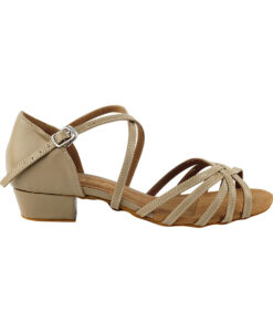 Cuban Low Heel Dance Shoes - Classic Series Flat Heel Edition 1670FT|||