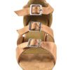 Very Fine Ladies Practice, Cuban Low Heel Dance Shoes - Classic Series 1679 - Flamingo Sportswear