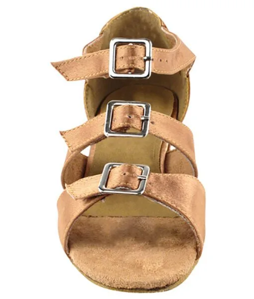 Discover Very Fine Low Heel Dance Shoes for Practice - Classic Series 1679 | Flamingo Sportswear
