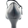 Very Fine Ladies Practice, Cuban Low Heel Dance Shoes - Classic Series 1682 - Flamingo Sportswear