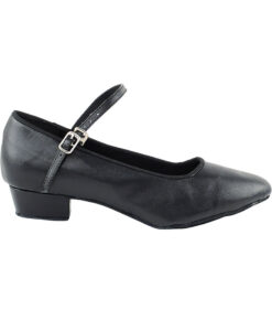 Cuban Low Heel Dance Shoes - Classic Series Flat Heel Edition 1682FT|||