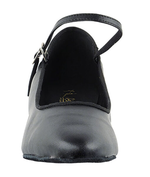 Cuban Low Heel Dance Shoes - Classic Series Flat Heel Edition 1682FT||||Very Fine Ladies Practice