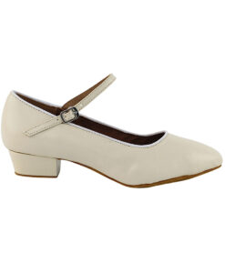 Cuban Low Heel Dance Shoes - Classic Series Flat Heel Edition 1682FT|||