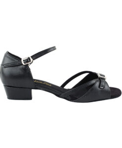 Cuban Low Heel Dance Shoes - Classic Series Flat Heel Edition 1720FT|||