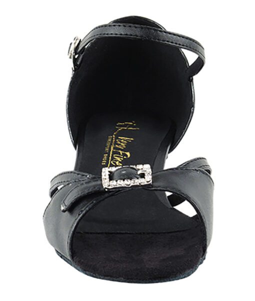 Very Fine Ladies Practice, Cuban Low Heel Dance Shoes - Classic Series Flat Heel Edition 1720FT - Flamingo Sportswear