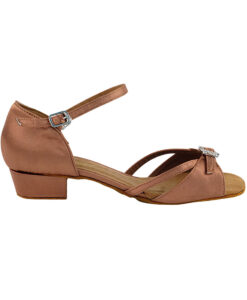 Cuban Low Heel Dance Shoes - Classic Series Flat Heel Edition 1720FT|||