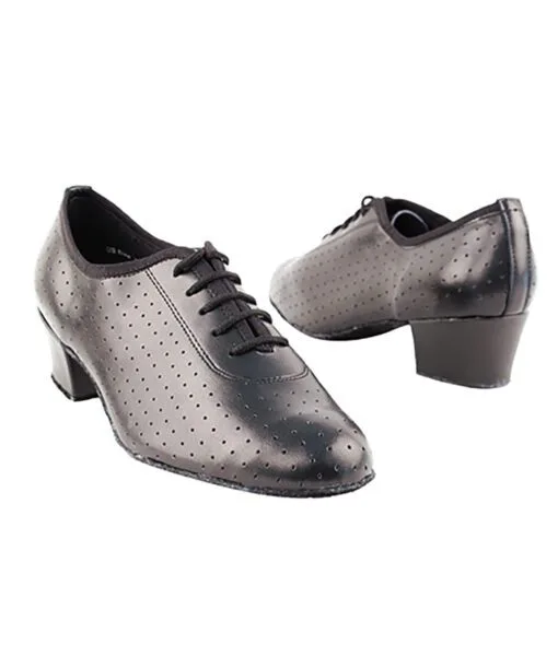Discover the Elegance of Very Fine Ladies Dance Shoes 2001 in Black Leather