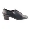 Discover the Elegance of Very Fine Ladies Dance Shoes 2001 in Black Leather | Flamingo Sportswear