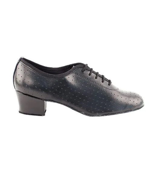 Discover the Elegance of Very Fine Ladies Dance Shoes 2001 in Black Leather | Flamingo Sportswear
