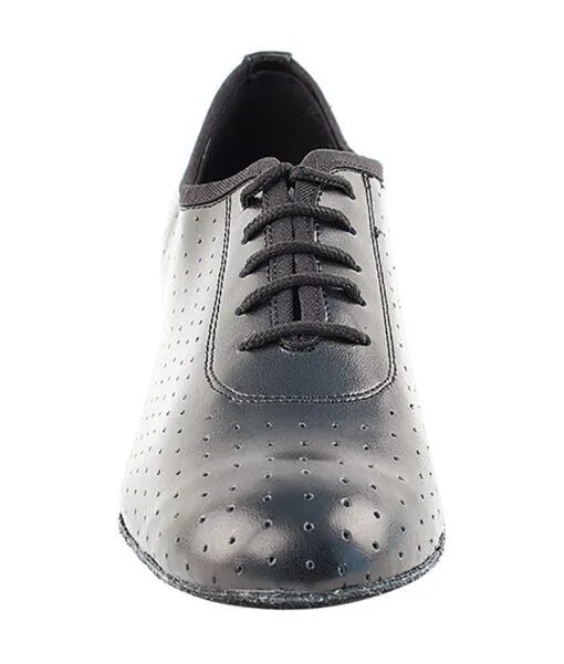 Discover the Elegance of Very Fine Ladies Dance Shoes 2001 in Black Leather | Flamingo Sportswear