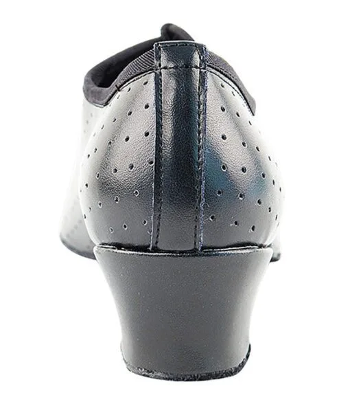 Discover the Elegance of Very Fine Ladies Dance Shoes 2001 in Black Leather | Flamingo Sportswear