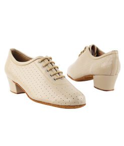 Very Fine Dance Shoes - 2001 - Tan Leather size 10 - 1.5-inch heel|