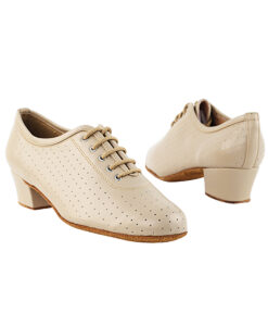 Very Fine Dance Shoes - 2001 - Tan Leather size 10 - 1.5-inch heel|