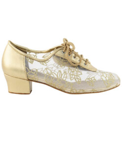 Cuban Low Heel Dance Shoes - Classic Series 2002|||