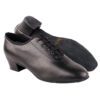 Very Fine Men's Ballroom Dance Shoes - 2302 - Black Leather