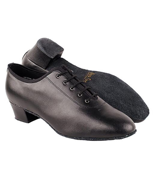 Very Fine Men's Ballroom Dance Shoes - 2302 - Black Leather