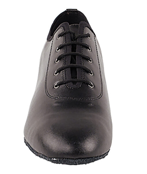 Very Fine Dance Shoes for Men - 2302 - Black Leather - 1.5-inch Heel - Flamingo Sportswear