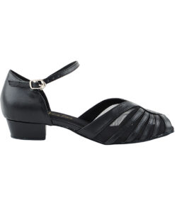 Cuban Low Heel Dance Shoes - Classic Series Flat Heel Edition 2719FT|||