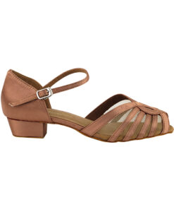 Cuban Low Heel Dance Shoes - Classic Series Flat Heel Edition 2719FT|||