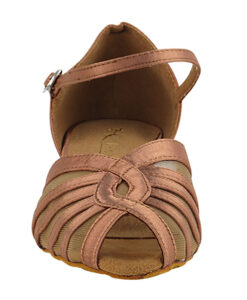 Cuban Low Heel Dance Shoes - Classic Series Flat Heel Edition 2719FT|||