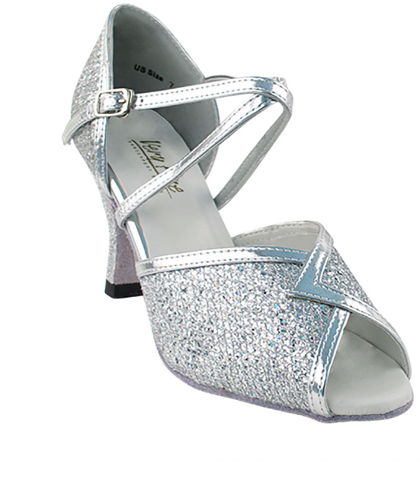 Silver Sparklenet-Silver Trim