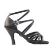 Very Fine Dance Shoes - 5008 - Black Leather - Flamingo Sportswear