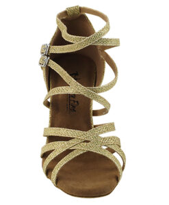 Salsa Dance Shoes - Classic Series Stiletto Heels Edition 5008LEDSS|||