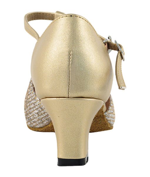Very Fine Ladies Practice, Cuban Low Heel Dance Shoes - Classic Series 6006 - Flamingo Sportswear