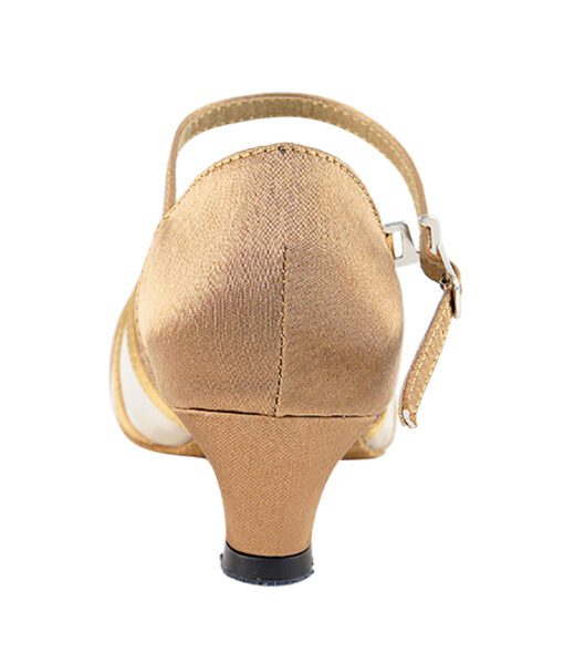 Very Fine Ladies Practice, Cuban Low Heel Dance Shoes - Classic Series 6027 - Flamingo Sportswear