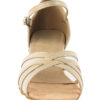 Very Fine Ladies Practice, Cuban Low Heel Dance Shoes - Classic Series 6027 - Flamingo Sportswear