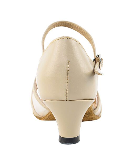 Very Fine Ladies Practice, Cuban Low Heel Dance Shoes - Classic Series 6027 - Flamingo Sportswear