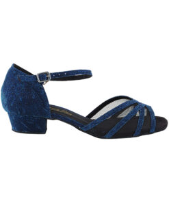 Cuban Low Heel Dance Shoes - Classic Series Flat Heel Edition 6027FT|||