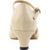 Very Fine Ladies Practice, Cuban Low Heel Dance Shoes - Classic Series 6029 | Flamingo Sportswear