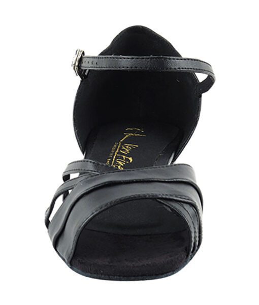Very Fine Ladies Practice, Cuban Low Heel Dance Shoes - Classic Series Flat Heel Edition 6030FT - Flamingo Sportswear