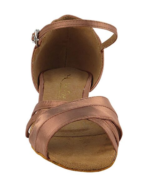 Very Fine Ladies Practice, Cuban Low Heel Dance Shoes - Classic Series Flat Heel Edition 6030FT - Flamingo Sportswear