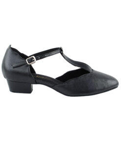 Cuban Low Heel Dance Shoes - Classic Series Flat Heel Edition 6819FT|||